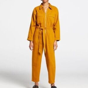 CALIA by Carrie Underwood Golden Jumpsuit